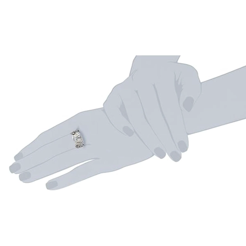 ANILLO SWATCH CHEMIN FLEURI JRM047 - 1