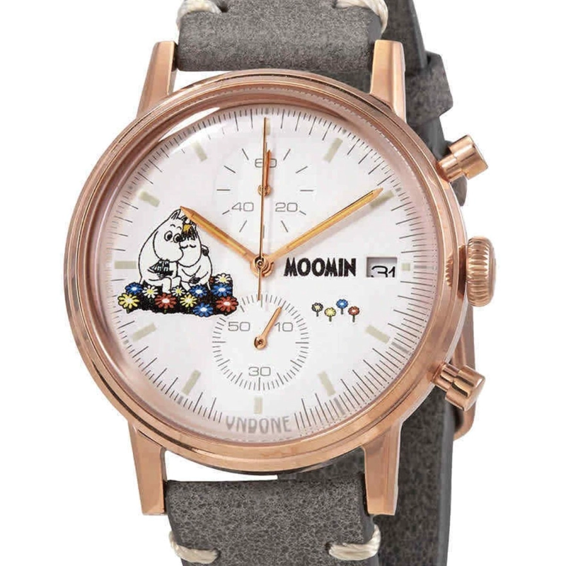 RELOJ UNDONE UNISEX MOOMIN CRONOGRAFO - 1