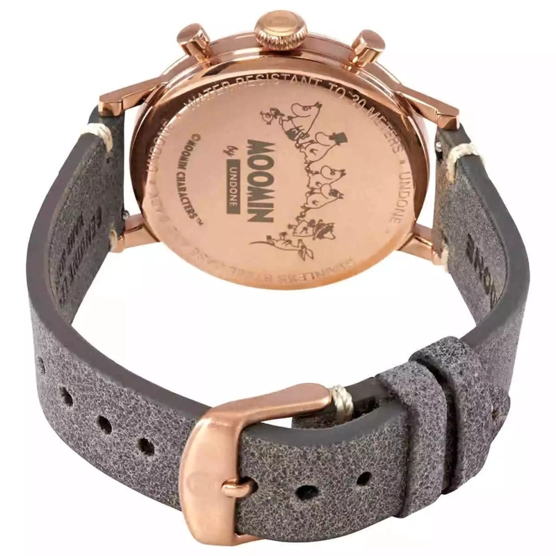 RELOJ UNDONE UNISEX MOOMIN CRONOGRAFO - 2