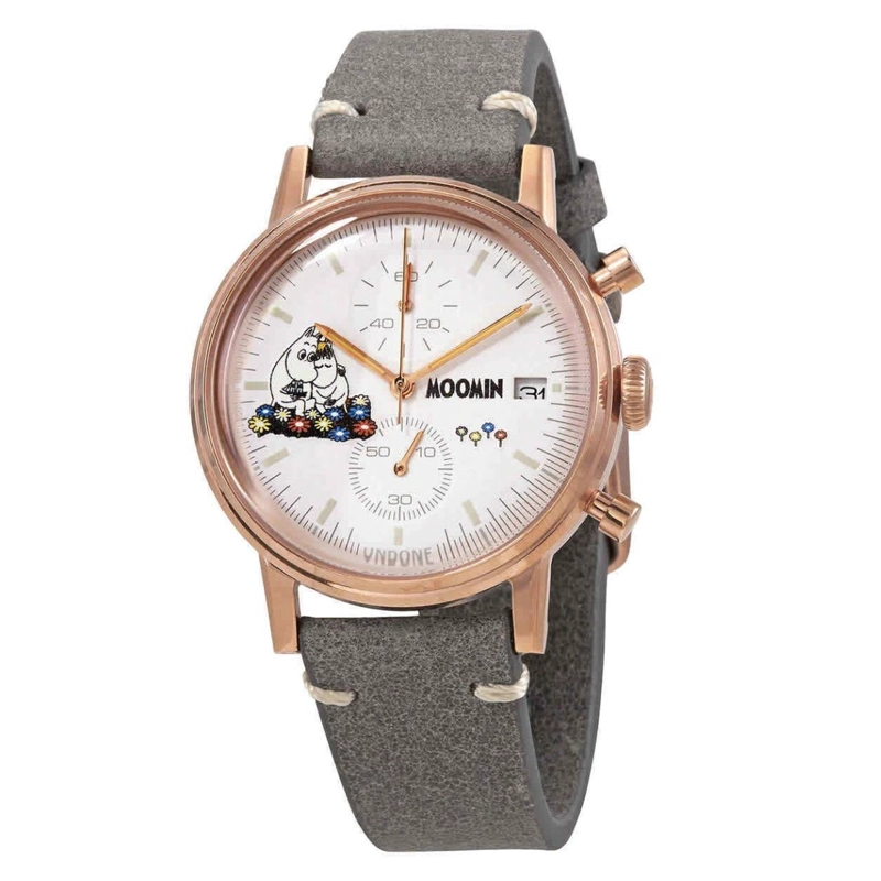 RELOJ UNDONE UNISEX MOOMIN CRONOGRAFO - 3
