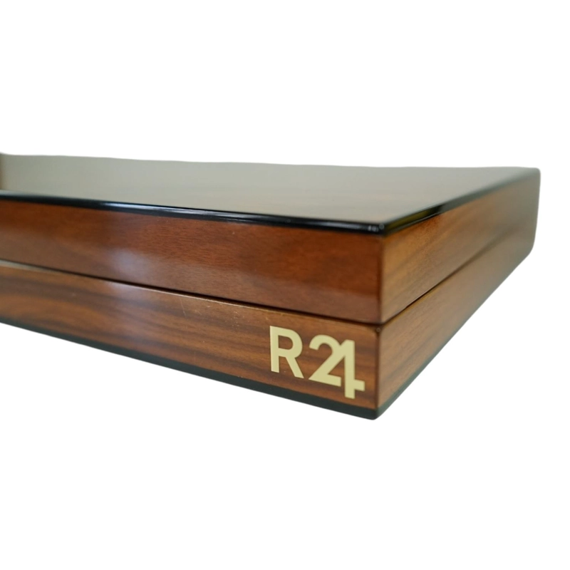 JUEGO DE MESA BACKGAMMON MADERA LUJO - 4