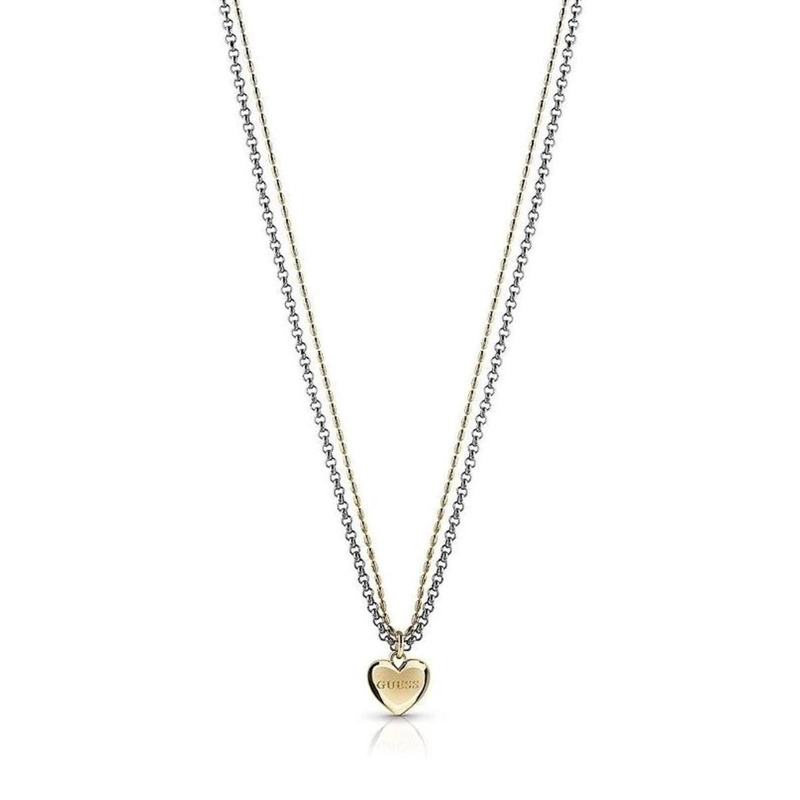 COLLAR GUESS ROMANTIC UBN78076 DORADO - 1