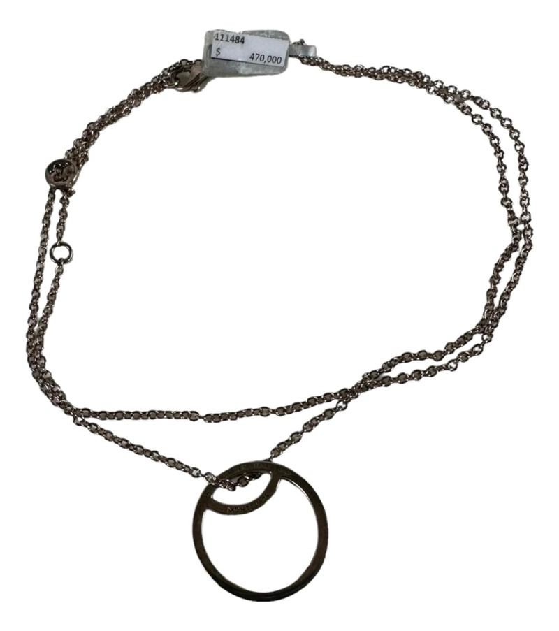 COLLAR MONTBLANC BOHEME PLATA 925 MADE IN ITALY 111484 - 1