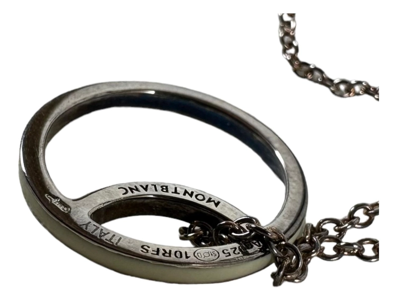 COLLAR MONTBLANC BOHEME PLATA 925 MADE IN ITALY 111484 - 3