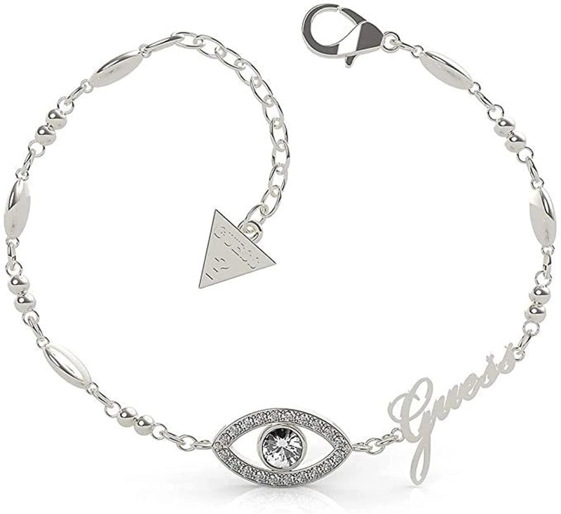 PULSERA GUESS JEWELLERY GET LUCKY TALLA S PLATEADO BOLETA - 1