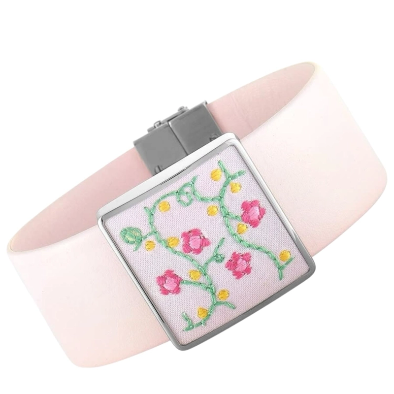BRAZALETE SWATCH FLOWERCAGE JBP013-M - 1