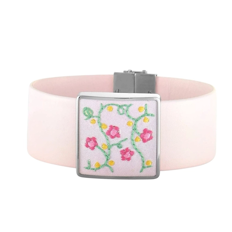 BRAZALETE SWATCH FLOWERCAGE JBP013-M - 2