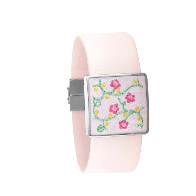 BRAZALETE SWATCH FLOWERCAGE JBP013-M - 3