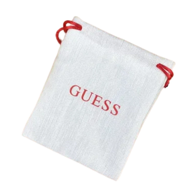 PULSERA GUESS ACROSS MY HEART TALLA S COLOR PLATEADO - 1