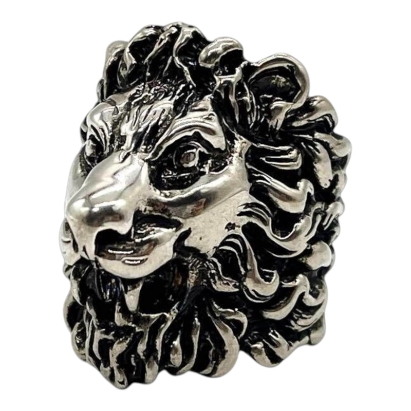 ANILLO GUCCI UNISEX LEON TALLA 25 - 2