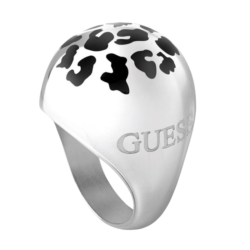 ANILLO GUESS CURVE X PLATEADO UBR29039 - 1