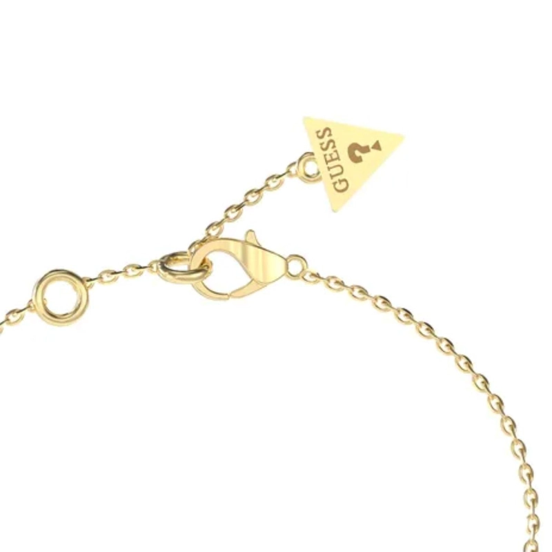 PULSERA GUESS SEA HEART TALLA S COLOR DORADO - 2