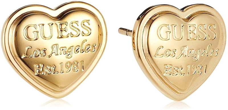 PENDIENTES DE ARO GUESS FOLLOW MY CHARM BOLETA - 1