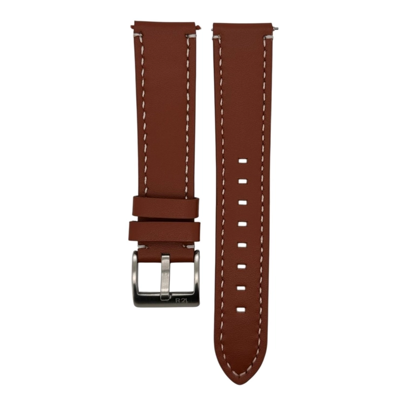 CORREA RELOJ CUERO R24 SIENA CLASICA QUICK RELEASE TAMAÑO TALLA UNICA - 1