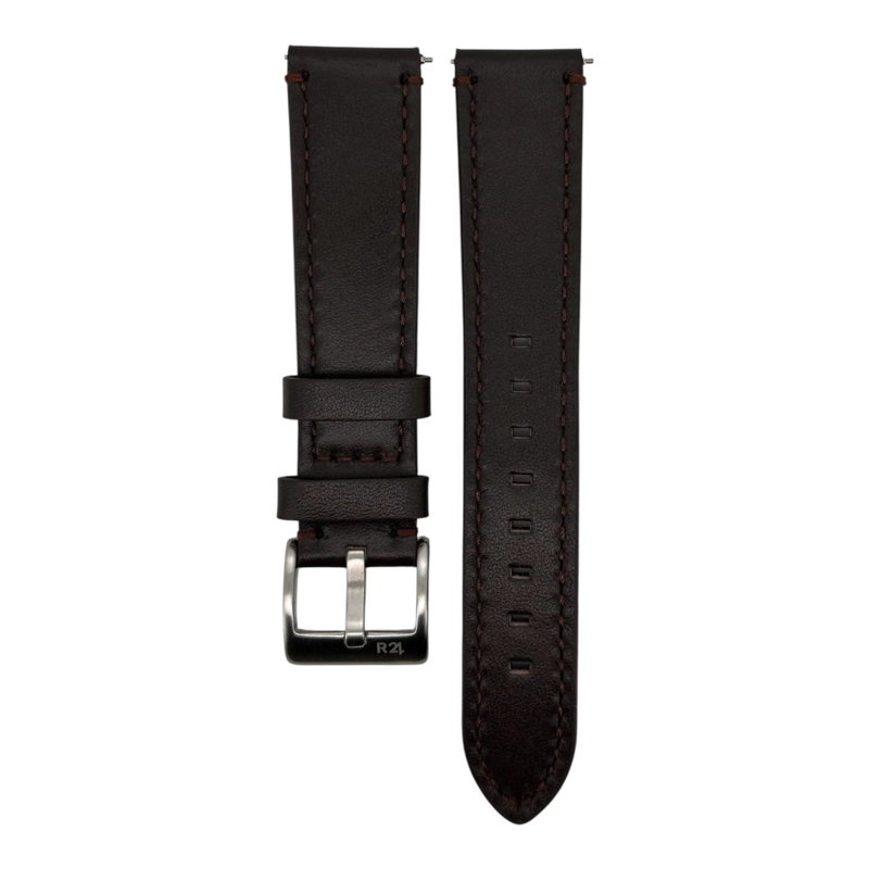 CORREA RELOJ CUERO R24 SIENA CLASICA QUICK RELEASE TAMAÑO TALLA UNICA - 1