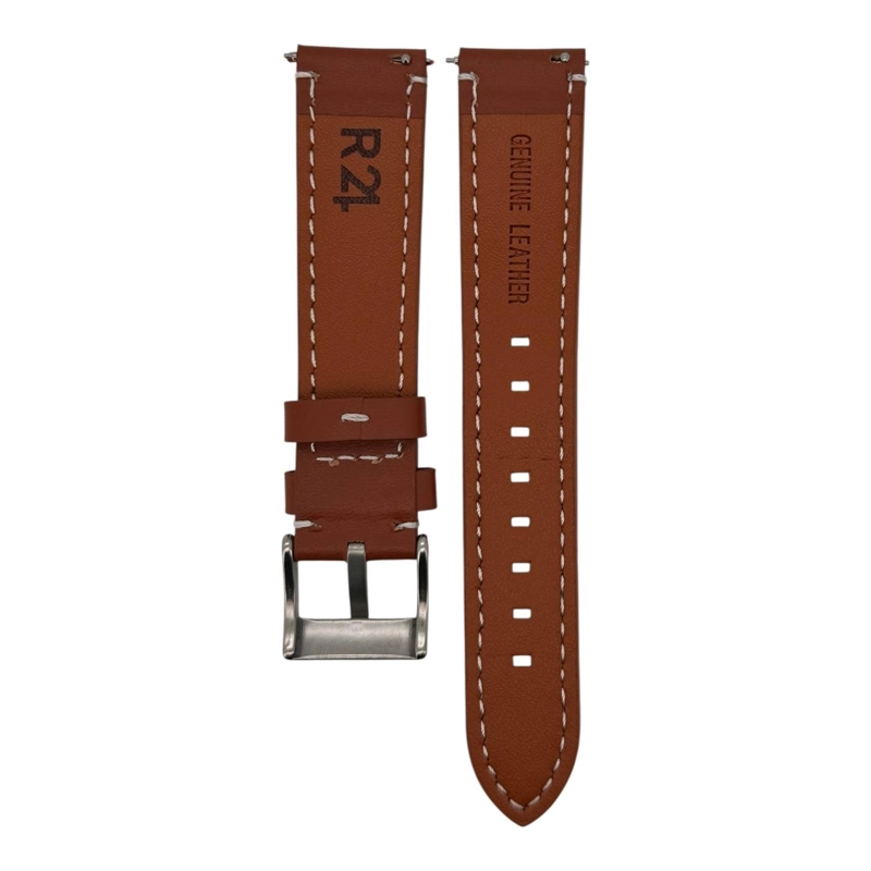 CORREA RELOJ CUERO R24 SIENA CLASICA QUICK RELEASE TAMAÑO TALLA UNICA - 2