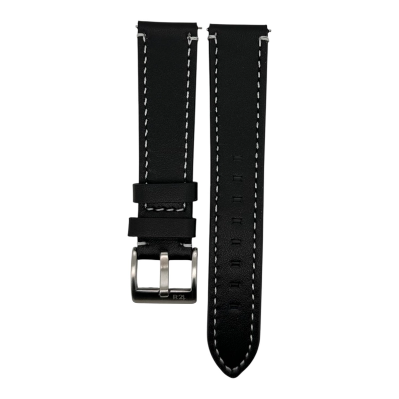 CORREA RELOJ CUERO R24 SIENA CLASICA QUICK RELEASE TAMAÑO TALLA UNICA - 2