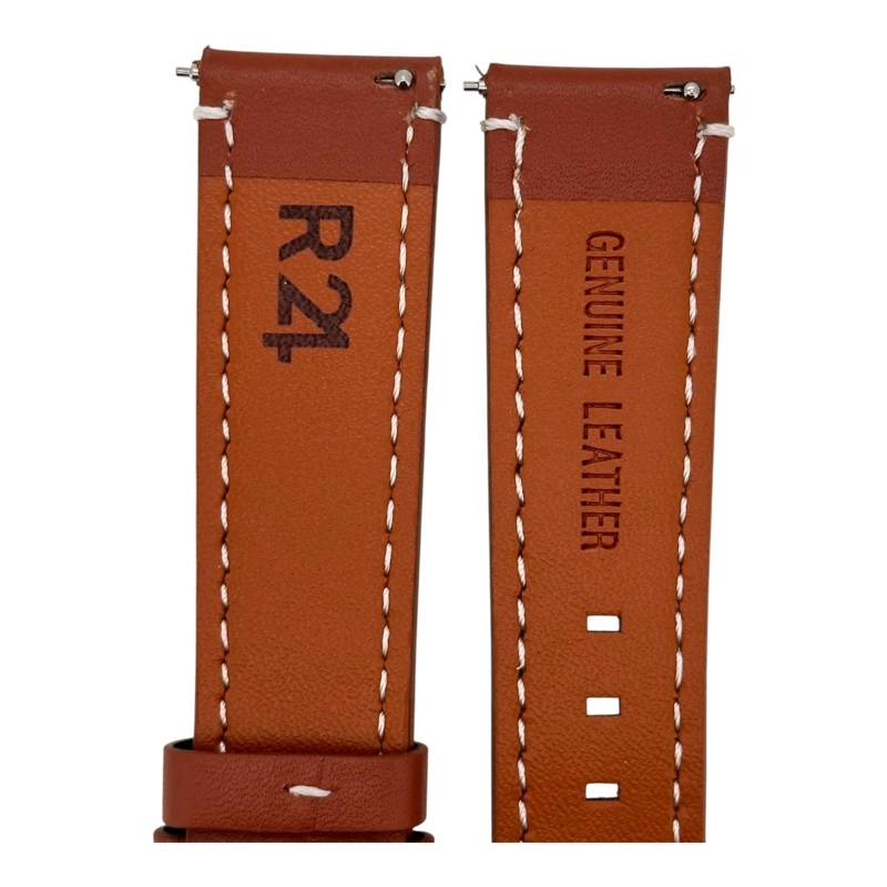 CORREA RELOJ CUERO R24 SIENA CLASICA QUICK RELEASE TAMAÑO TALLA UNICA - 3