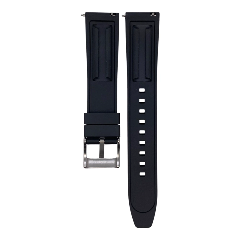 CORREA RELOJ CAUCHO R24 BUZO PRO QUICK RELEASE TAMAÑO TALLA UNICA - 2