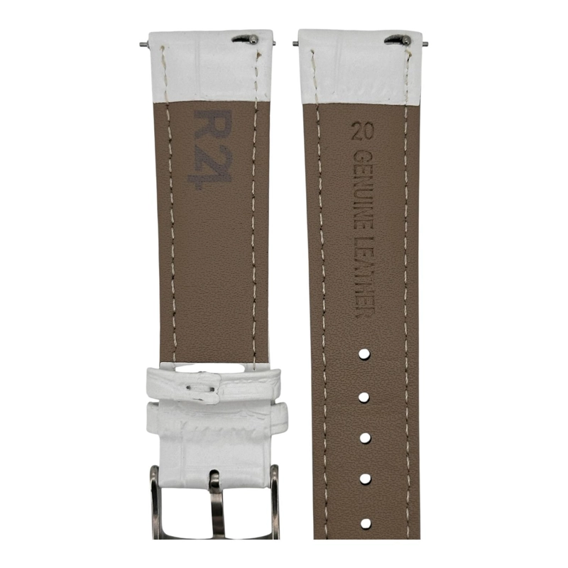 CORREA RELOJ CUERO R24 MODENA QUICK RELEASE TAMAÑO TALLA UNICA - 2