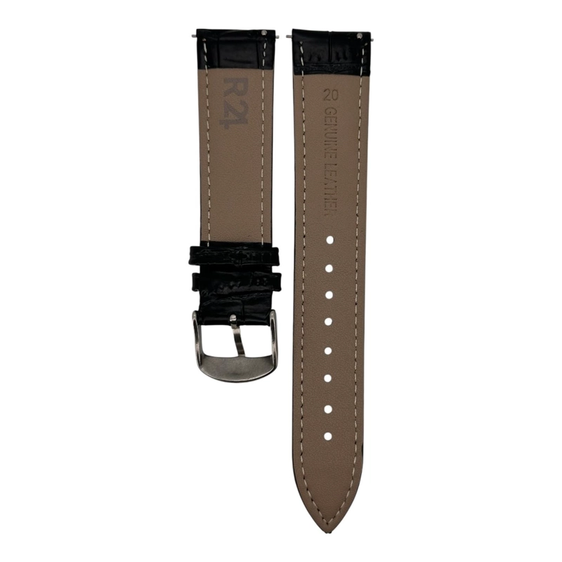 CORREA RELOJ CUERO R24 MODENA QUICK RELEASE TAMAÑO TALLA UNICA - 3