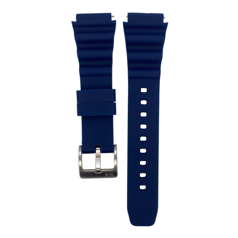 CORREA RELOJ SILICONA R24 SPRINT SEIKO QUICK RELEASE TAMAÑO TALLA UNICA - 1