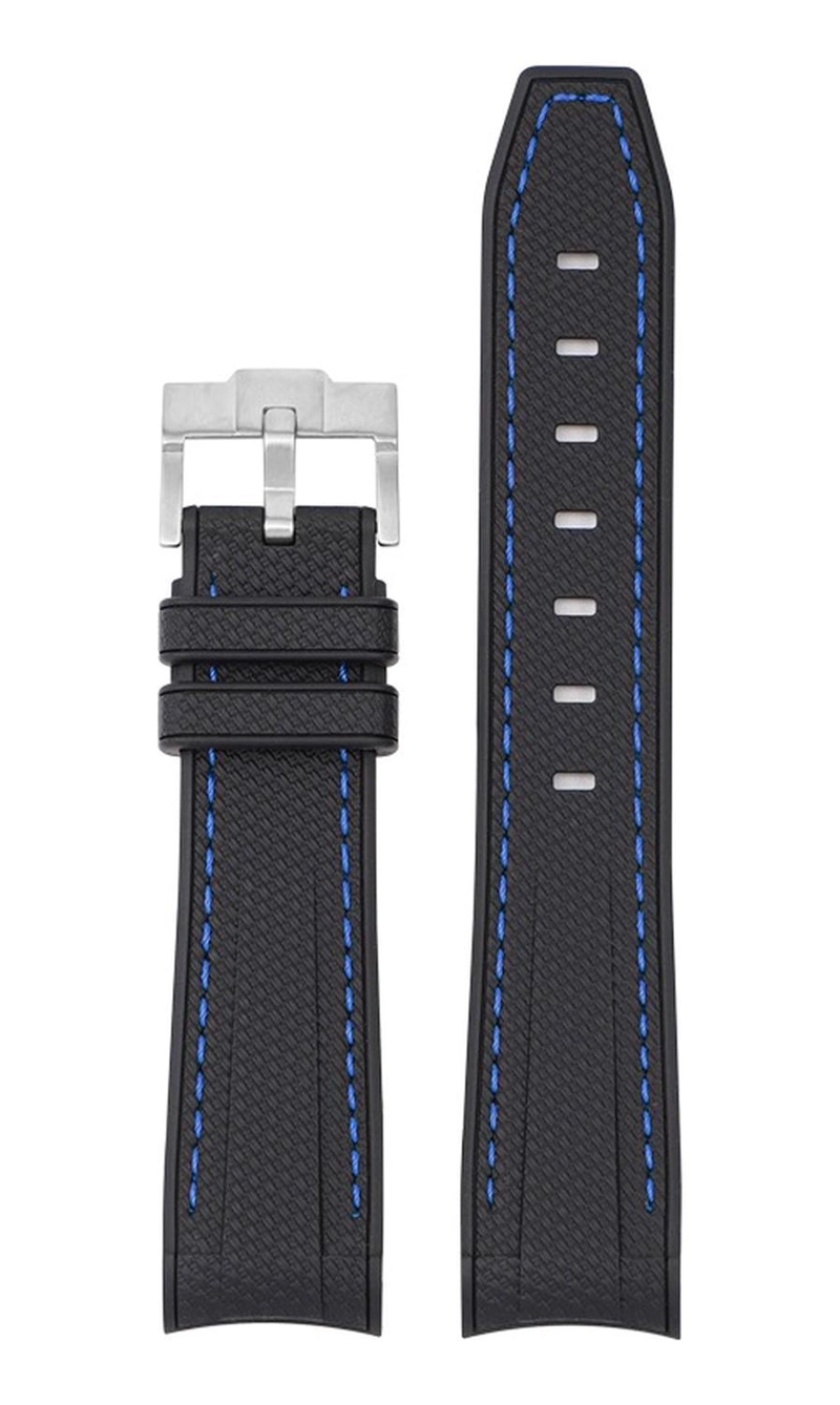 CORREA RELOJ CAUCHO R24 PACIFICO MOONSWATCH TAMAÑO TALLA UNICA - 2