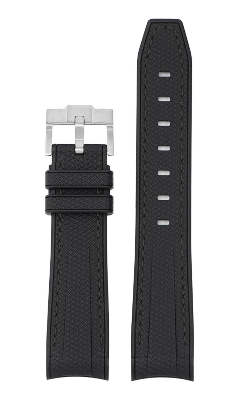 CORREA RELOJ CAUCHO R24 PACIFICO MOONSWATCH TAMAÑO TALLA UNICA - 2