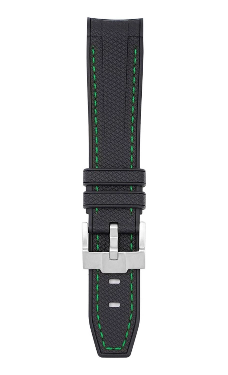 CORREA RELOJ CAUCHO R24 PACIFICO MOONSWATCH TAMAÑO TALLA UNICA - 3
