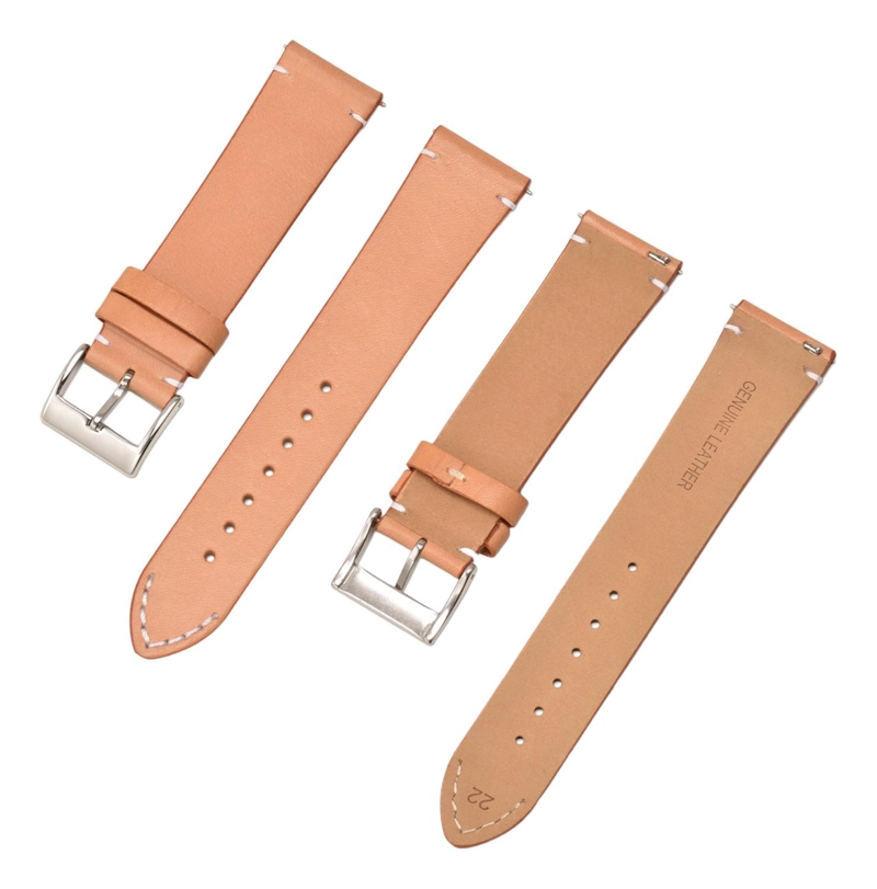 CORREA RELOJ CUERO R24 FIRENZE QUICK RELEASE TAMAÑO TALLA UNICA - 5