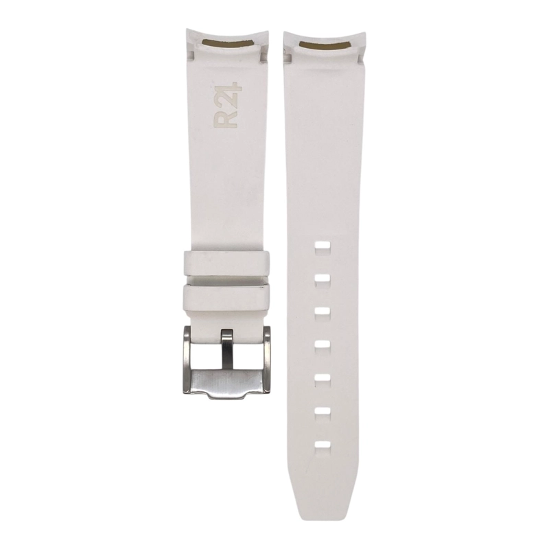CORREA RELOJ CAUCHO FKM R24 ZENITH QUICK RELEASE TAMAÑO TALLA UNICA - 1