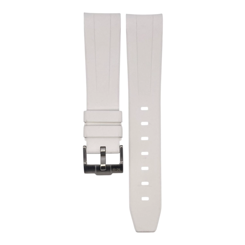 CORREA RELOJ CAUCHO FKM R24 ZENITH QUICK RELEASE TAMAÑO TALLA UNICA - 2
