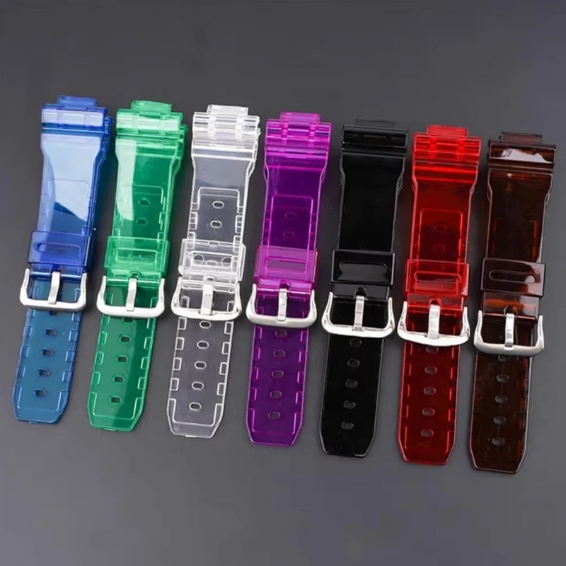 CORREA Y FUNDA RELOJ RESINA R24 ECLIPSE PARA G-SHOCK TAMAÑO TALLA UNICA - 1