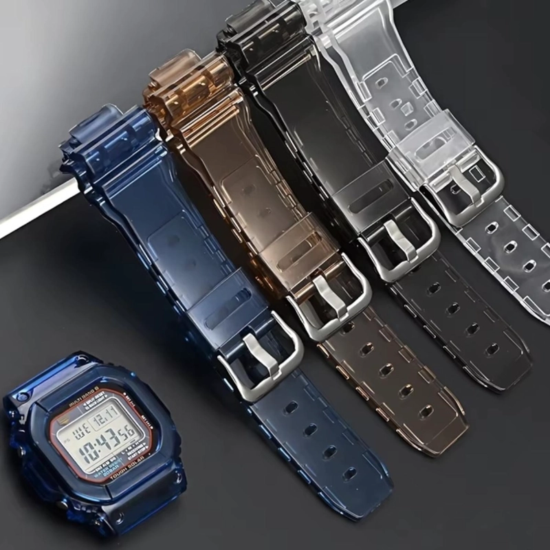 CORREA Y FUNDA RELOJ RESINA R24 ECLIPSE PARA G-SHOCK TAMAÑO TALLA UNICA - 2