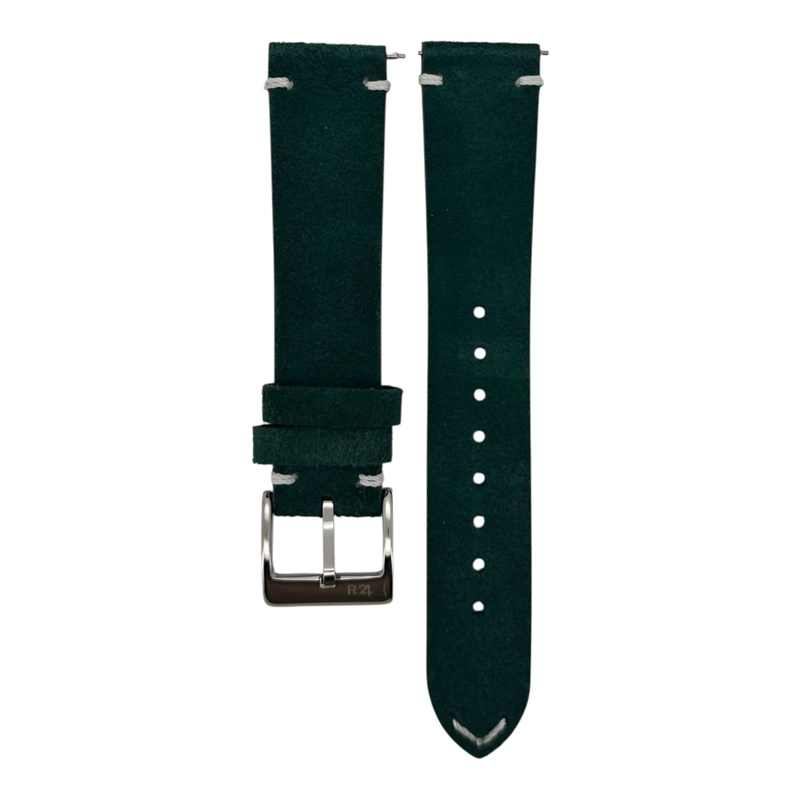 CORREA RELOJ CUERO R24 TORINO GAMUZA QUICK RELEASE TAMAÑO TALLA UNICA - 1
