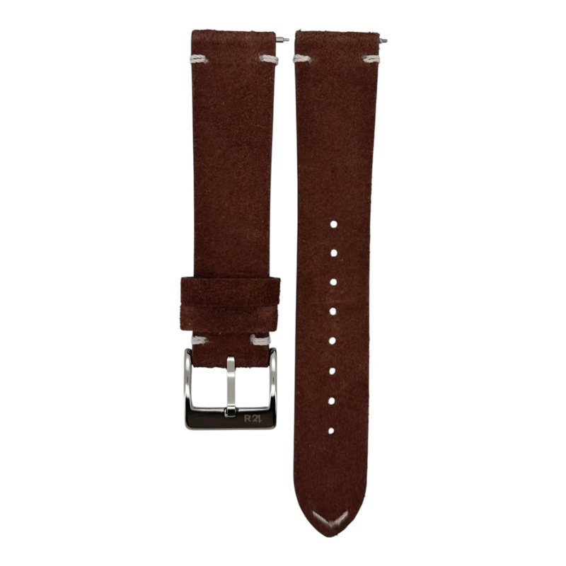 CORREA RELOJ CUERO R24 TORINO GAMUZA QUICK RELEASE TAMAÑO TALLA UNICA - 1