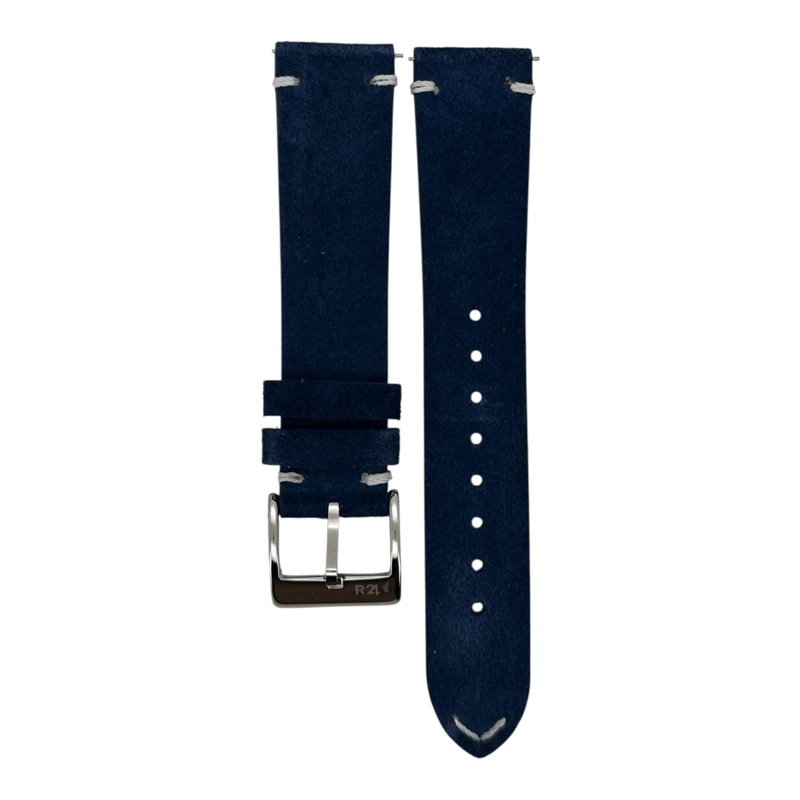 CORREA RELOJ CUERO R24 TORINO GAMUZA QUICK RELEASE TAMAÑO TALLA UNICA - 1