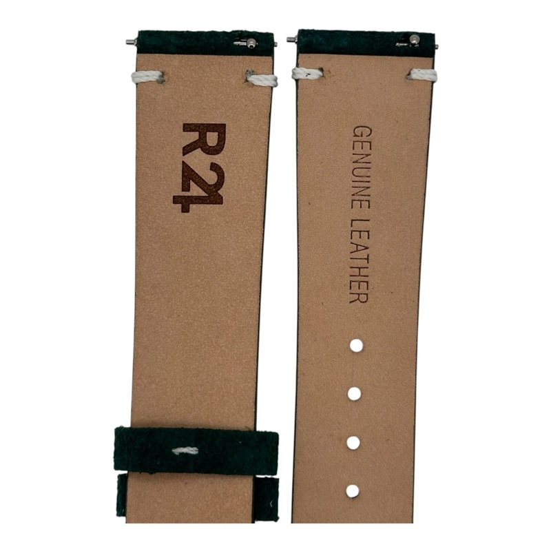 CORREA RELOJ CUERO R24 TORINO GAMUZA QUICK RELEASE TAMAÑO TALLA UNICA - 2
