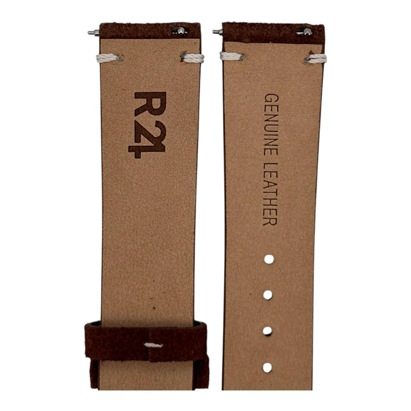CORREA RELOJ CUERO R24 TORINO GAMUZA QUICK RELEASE TAMAÑO TALLA UNICA - 2