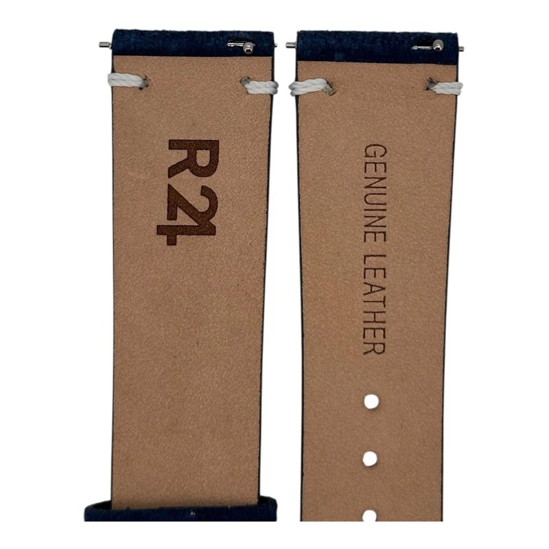 CORREA RELOJ CUERO R24 TORINO GAMUZA QUICK RELEASE TAMAÑO TALLA UNICA - 2