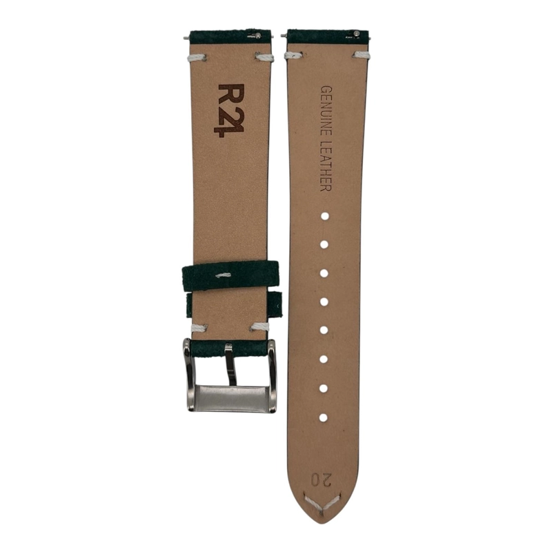 CORREA RELOJ CUERO R24 TORINO GAMUZA QUICK RELEASE TAMAÑO TALLA UNICA - 3