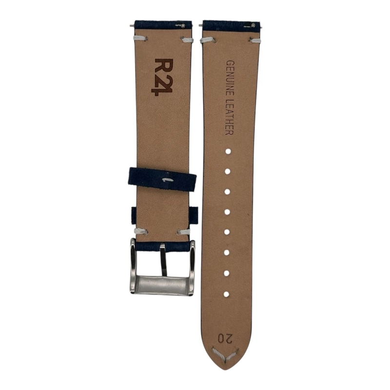 CORREA RELOJ CUERO R24 TORINO GAMUZA QUICK RELEASE TAMAÑO TALLA UNICA - 3