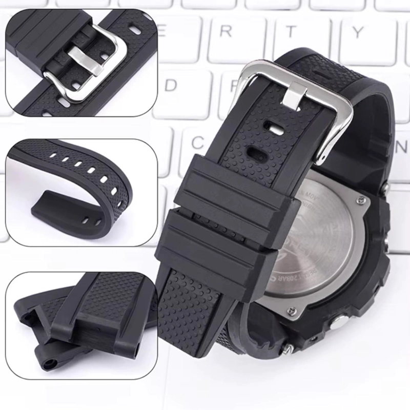 CORREA RELOJ CAUCHO R24 ARRECIFE PARA G-SHOCK GST TAMAÑO TALLA UNICA - 2