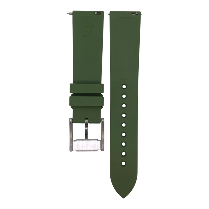 CORREA RELOJ CAUCHO R24 MAREA QUICK RELEASE TAMAÑO TALLA UNICA - 2