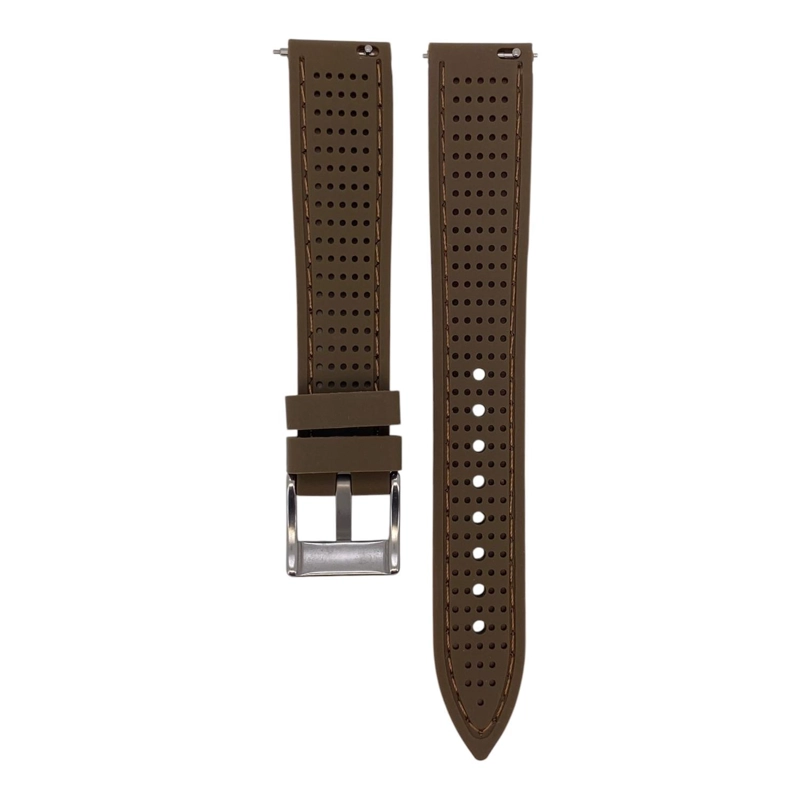 CORREA RELOJ SILICONA R24 AERO QUICK RELEASE TAMAÑO TALLA UNICA - 1