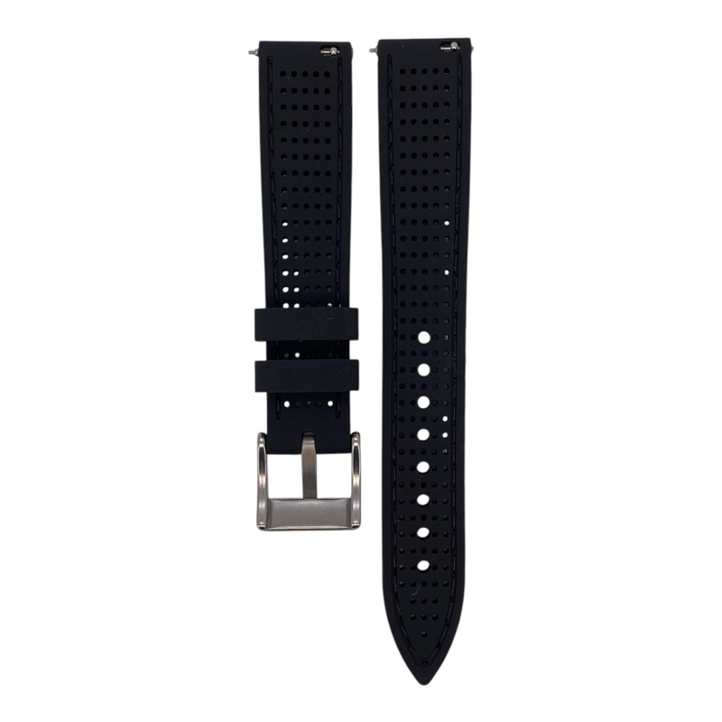 CORREA RELOJ SILICONA R24 AERO QUICK RELEASE TAMAÑO TALLA UNICA - 1