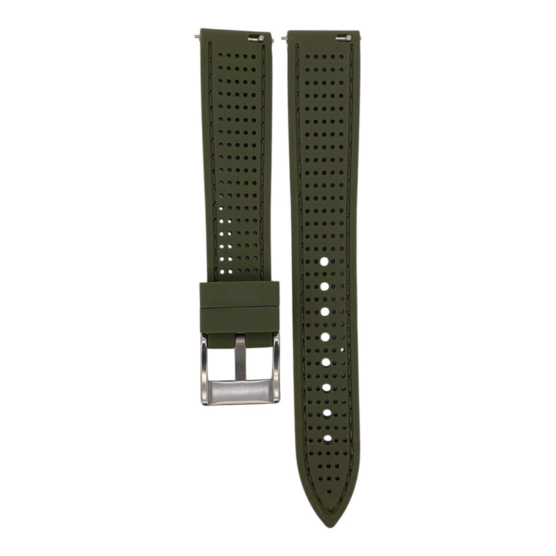 CORREA RELOJ SILICONA R24 AERO QUICK RELEASE TAMAÑO TALLA UNICA - 1