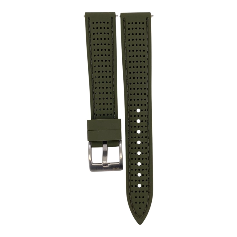 CORREA RELOJ SILICONA R24 AERO QUICK RELEASE TAMAÑO TALLA UNICA - 2