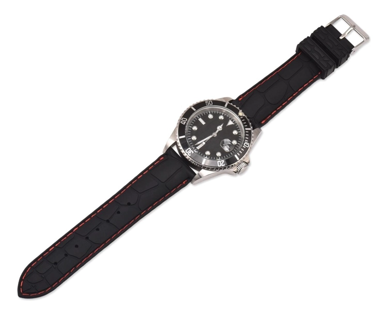 CORREA RELOJ CAUCHO R24 NACAR QUICK RELEASE TAMAÑO TALLA UNICA - 2