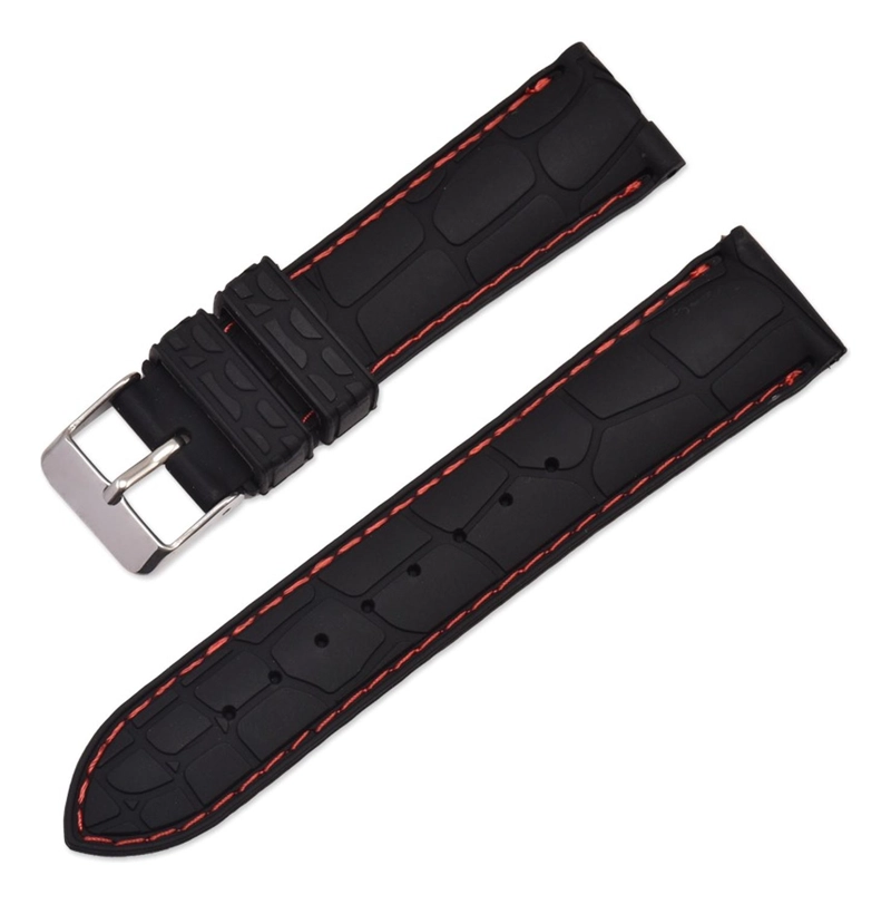 CORREA RELOJ CAUCHO R24 NACAR QUICK RELEASE TAMAÑO TALLA UNICA - 3
